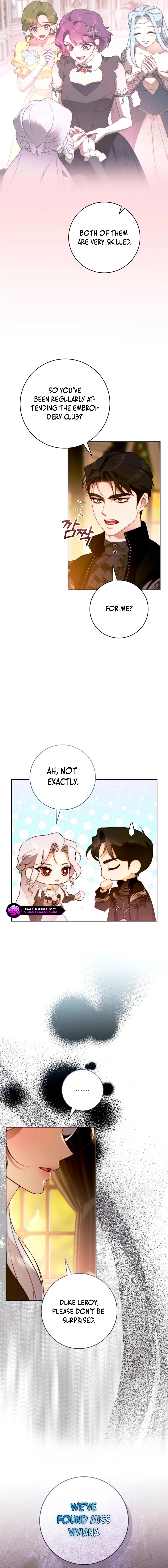 This Marriage Will Surely Succeed Chapter 38 page 8