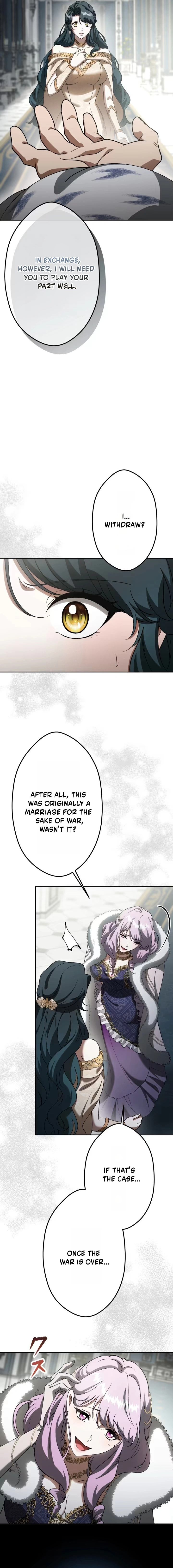 Chi ni Ueta Hanayome wa Ou o Kurau Chapter 13 page 5