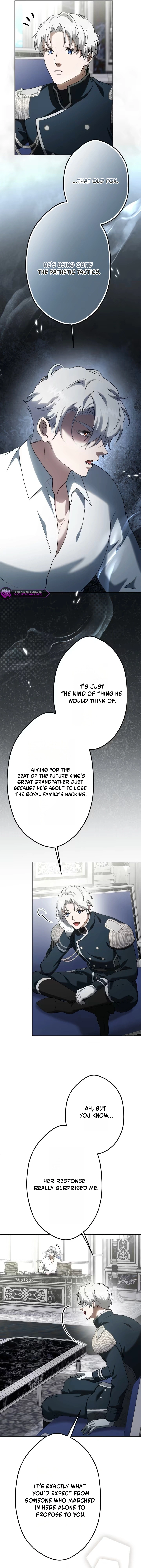 Chi ni Ueta Hanayome wa Ou o Kurau Chapter 13 page 14