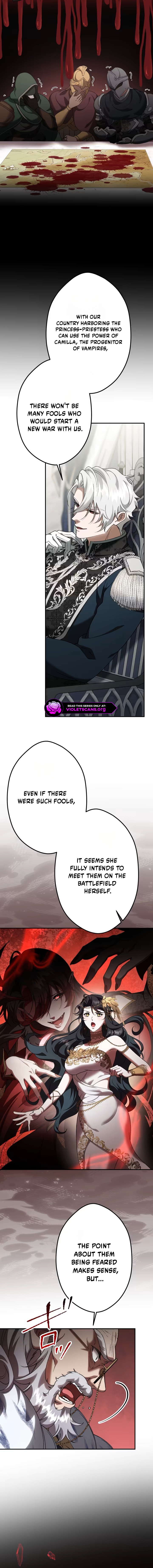 Chi ni Ueta Hanayome wa Ou o Kurau Chapter 9 page 3