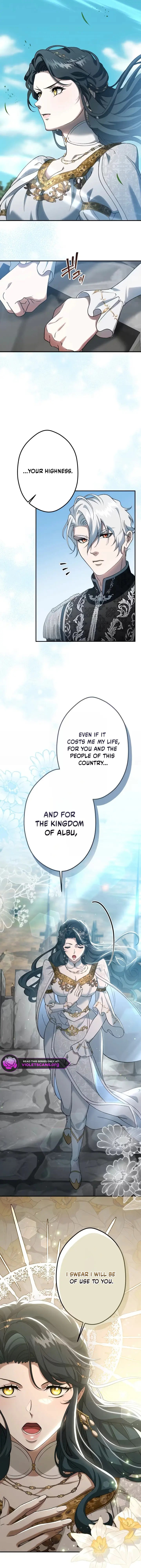Chi ni Ueta Hanayome wa Ou o Kurau Chapter 9 page 17