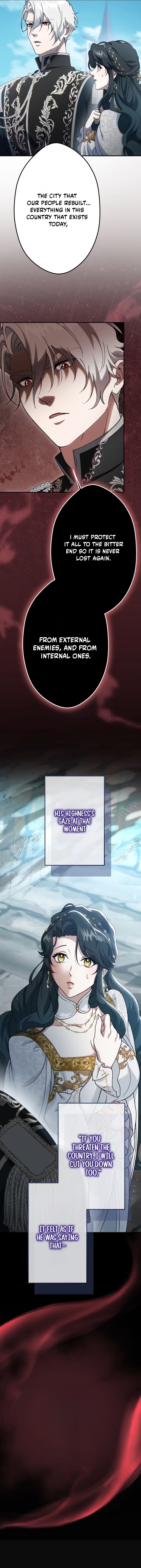 Chi ni Ueta Hanayome wa Ou o Kurau Chapter 9 page 20