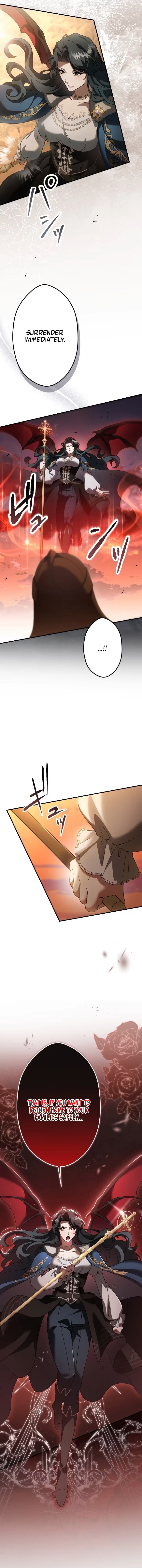 Chi ni Ueta Hanayome wa Ou o Kurau Chapter 28 page 6