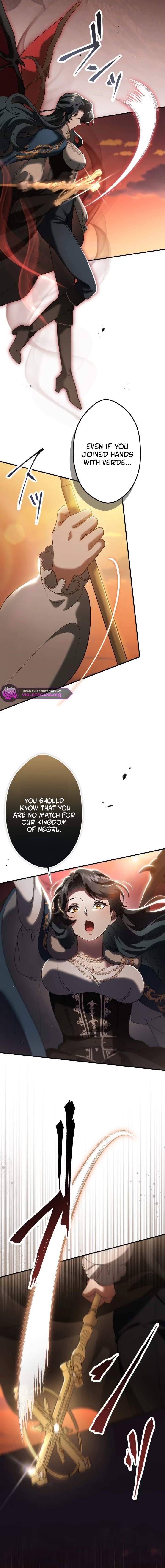 Chi ni Ueta Hanayome wa Ou o Kurau Chapter 28 page 8