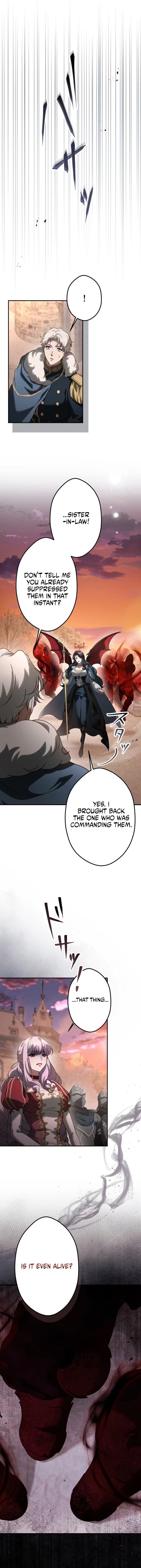 Chi ni Ueta Hanayome wa Ou o Kurau Chapter 28 page 12