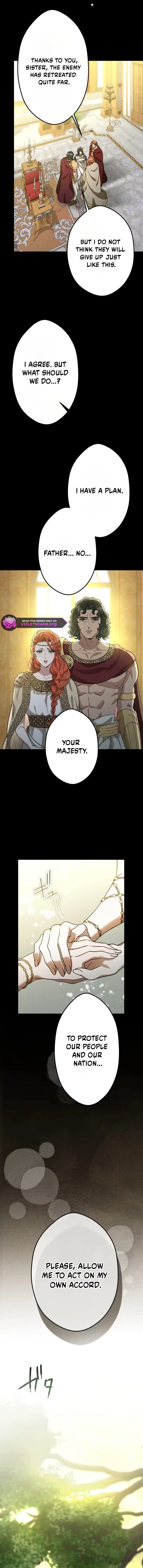 Chi ni Ueta Hanayome wa Ou o Kurau Chapter 2 page 18