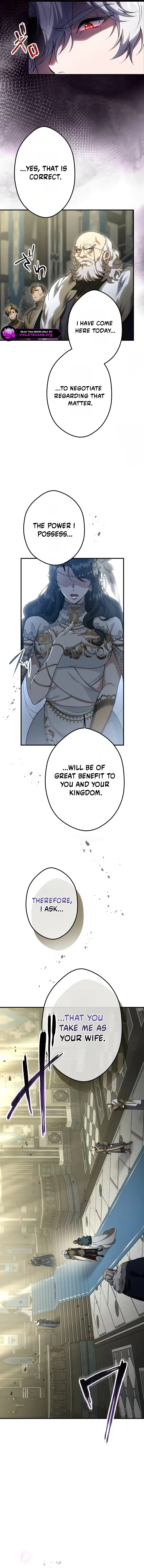 Chi ni Ueta Hanayome wa Ou o Kurau Chapter 2 page 25
