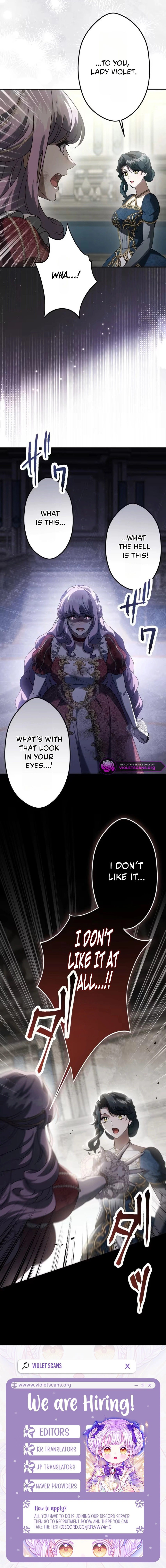 Chi ni Ueta Hanayome wa Ou o Kurau Chapter 33 page 11