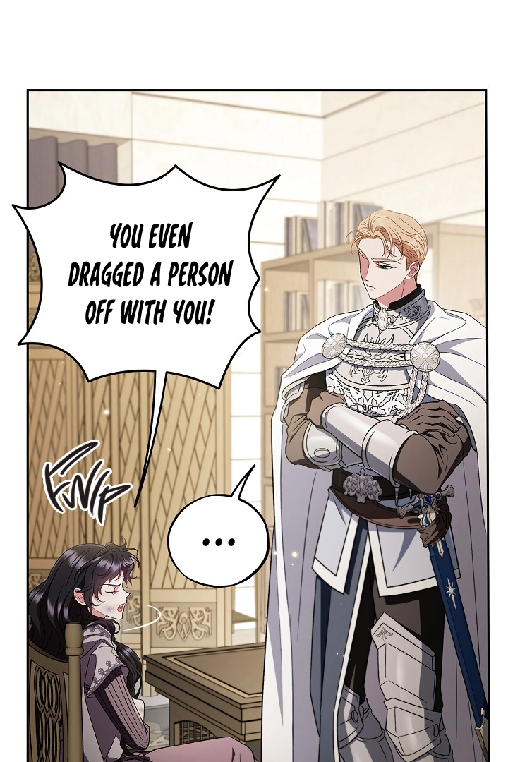 I Will Become the Villain's Poison Taster Chapter 55 page 112