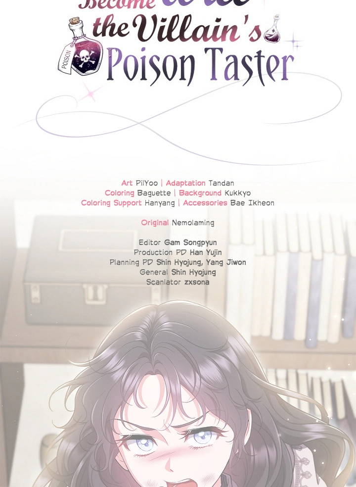 I Will Become the Villain's Poison Taster Chapter 55 page 133