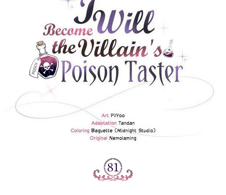 I Will Become the Villain's Poison Taster Chapter 81 page 66