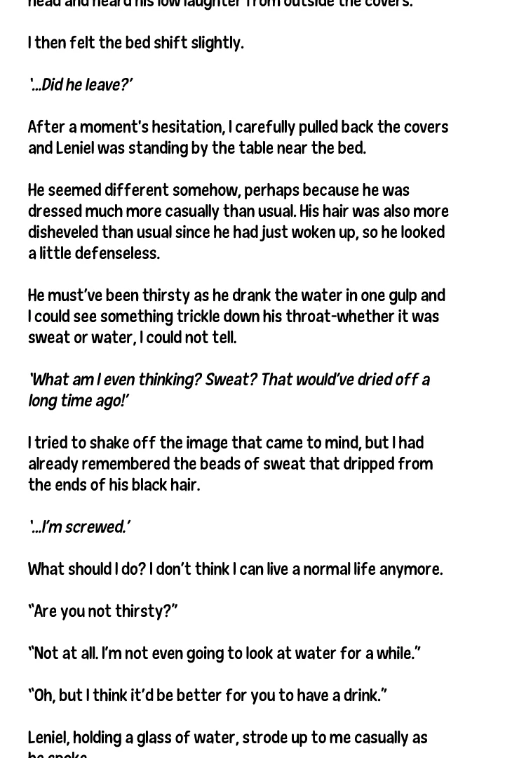 I Will Become the Villain's Poison Taster Chapter 81 page 120