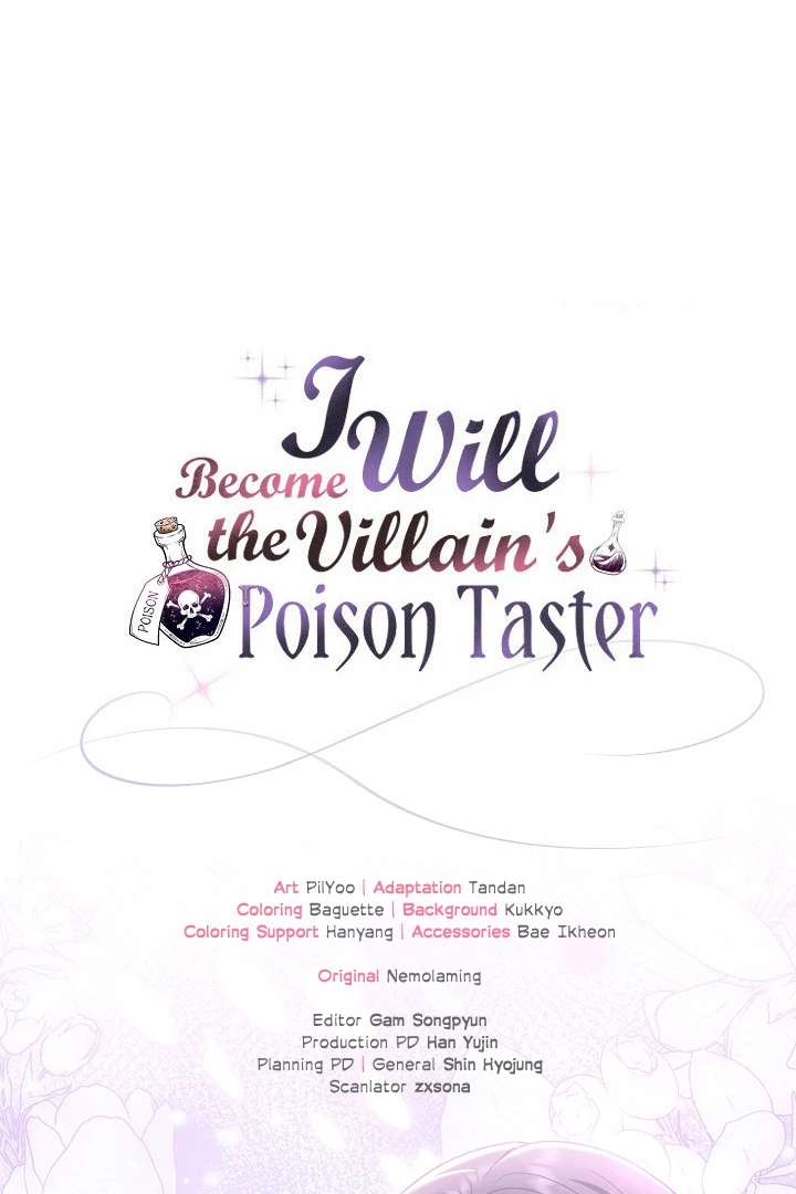 I Will Become the Villain's Poison Taster Chapter 65 page 116