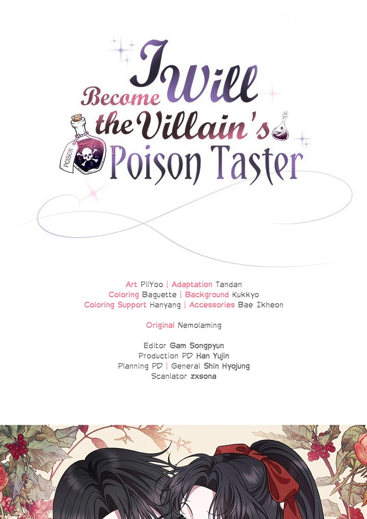 I Will Become the Villain's Poison Taster Chapter 63 page 133