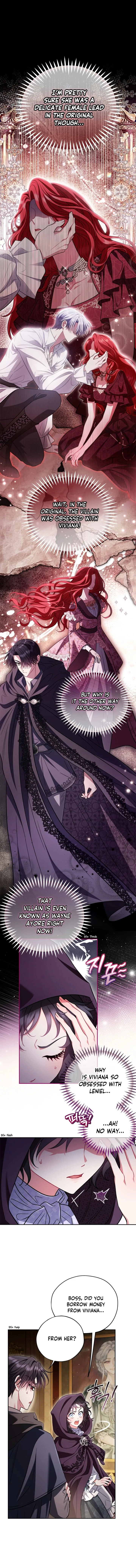 I Will Become the Villain's Poison Taster Chapter 45 page 3