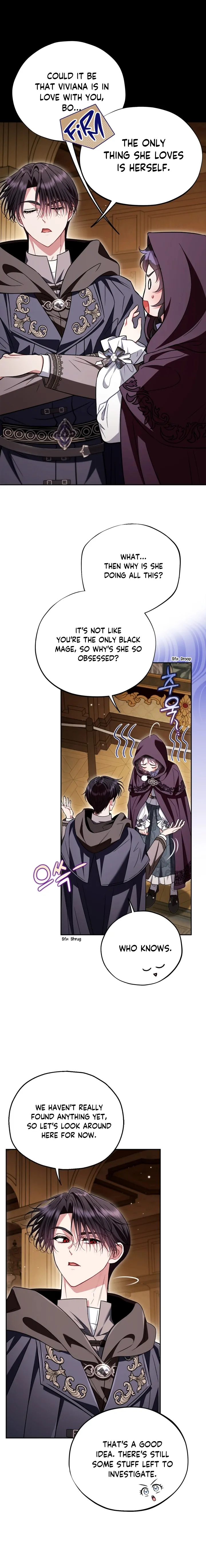I Will Become the Villain's Poison Taster Chapter 45 page 5