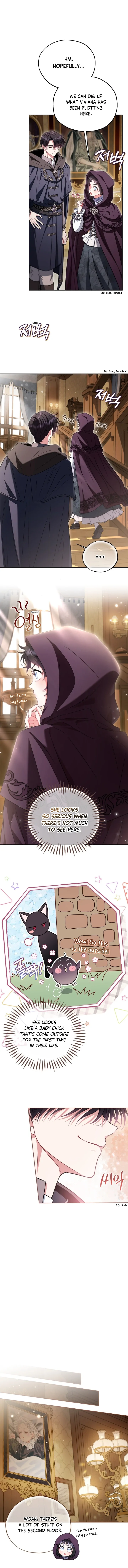 I Will Become the Villain's Poison Taster Chapter 45 page 6