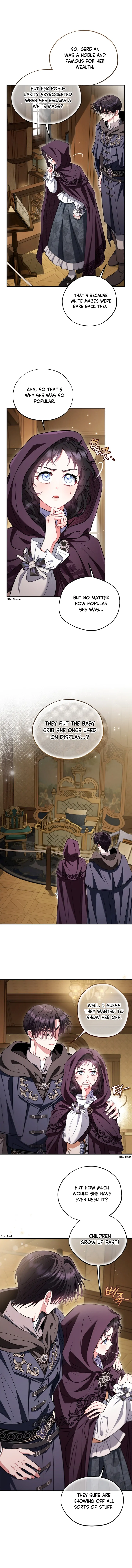 I Will Become the Villain's Poison Taster Chapter 45 page 7