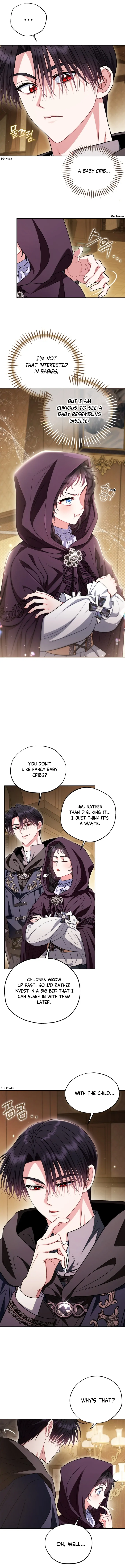 I Will Become the Villain's Poison Taster Chapter 45 page 8