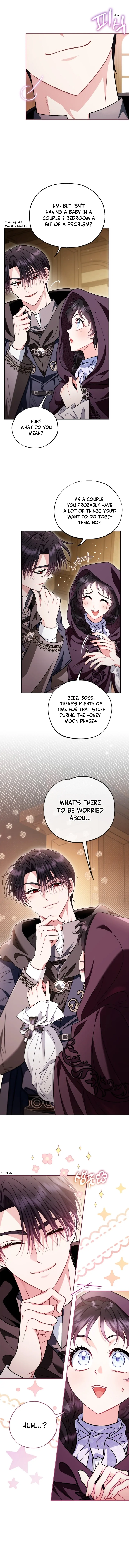 I Will Become the Villain's Poison Taster Chapter 45 page 10