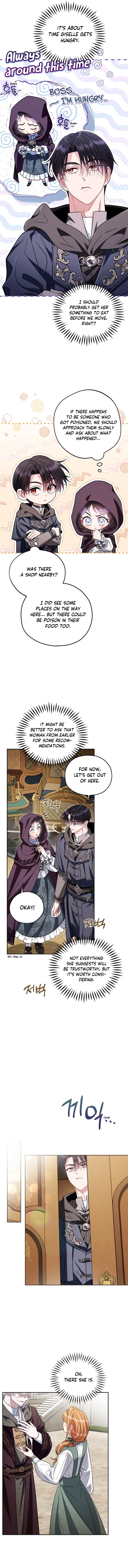 I Will Become the Villain's Poison Taster Chapter 45 page 13