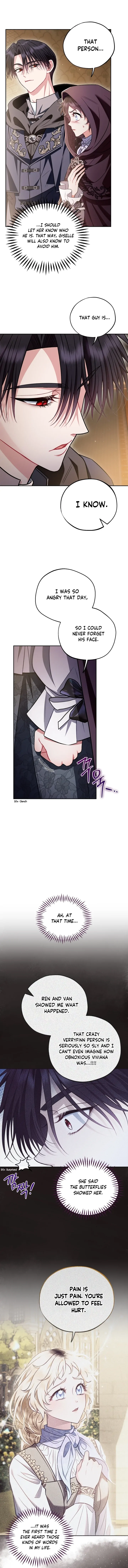 I Will Become the Villain's Poison Taster Chapter 45 page 15