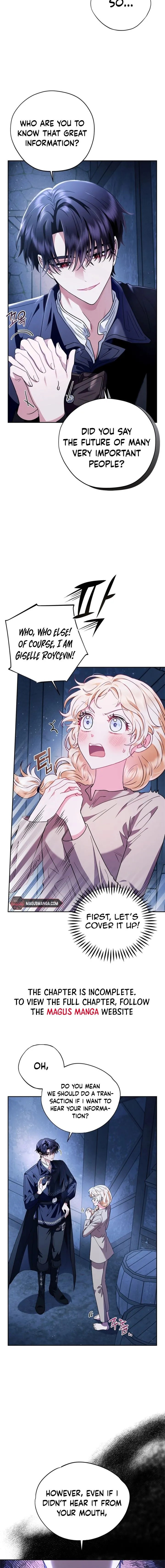 I Will Become the Villain's Poison Taster Chapter 3 page 2