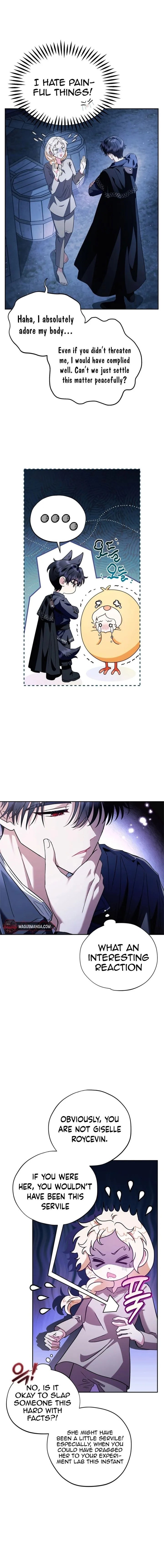 I Will Become the Villain's Poison Taster Chapter 3 page 4