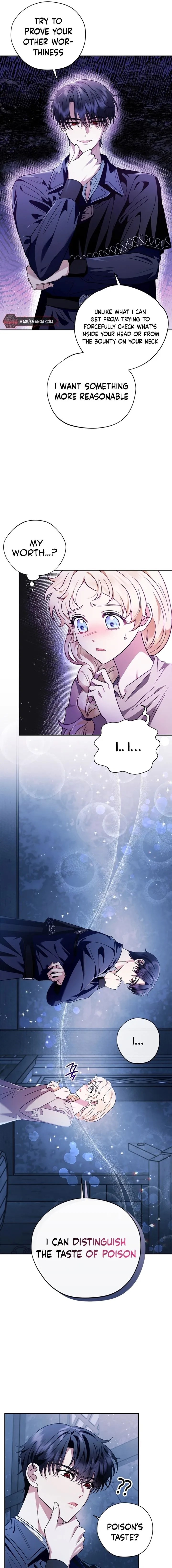 I Will Become the Villain's Poison Taster Chapter 3 page 5