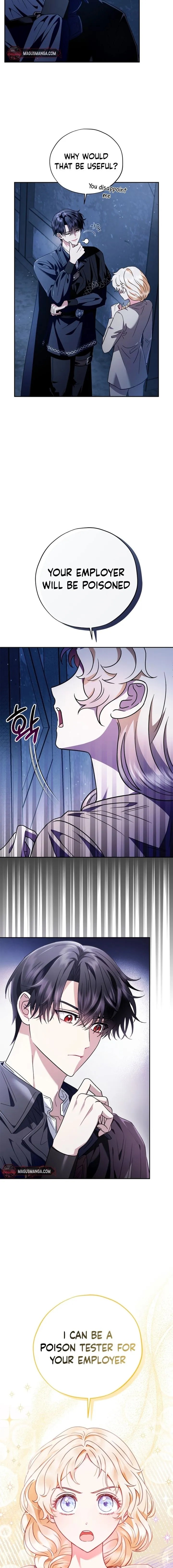 I Will Become the Villain's Poison Taster Chapter 3 page 6