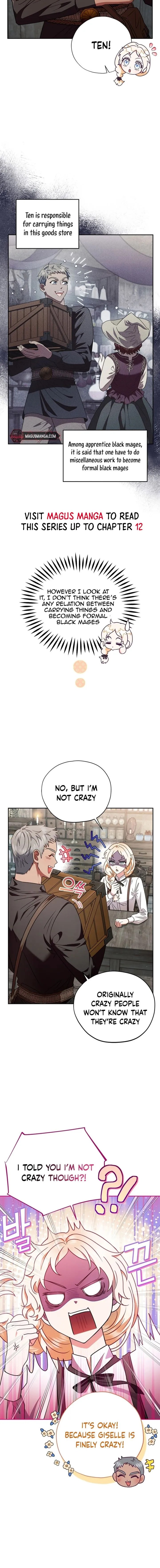 I Will Become the Villain's Poison Taster Chapter 3 page 12