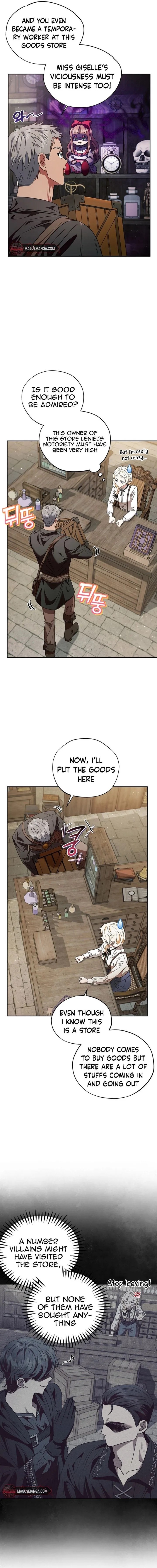 I Will Become the Villain's Poison Taster Chapter 3 page 13