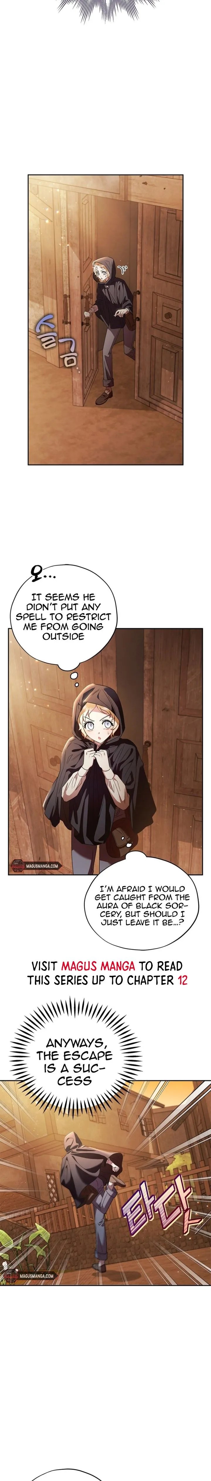 I Will Become the Villain's Poison Taster Chapter 3 page 18