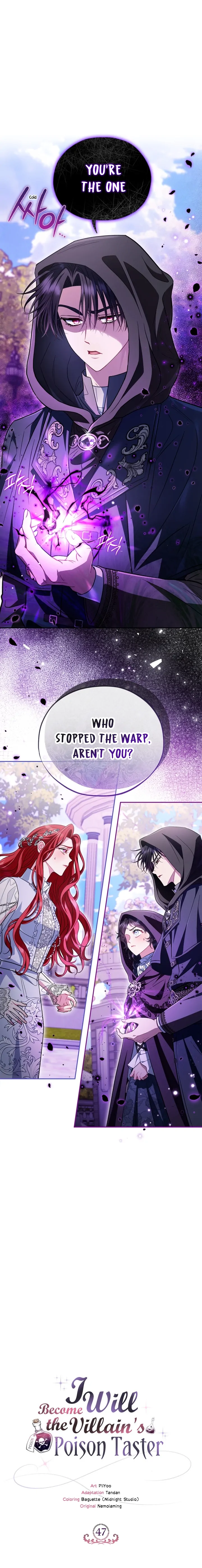 I Will Become the Villain's Poison Taster Chapter 47 page 1