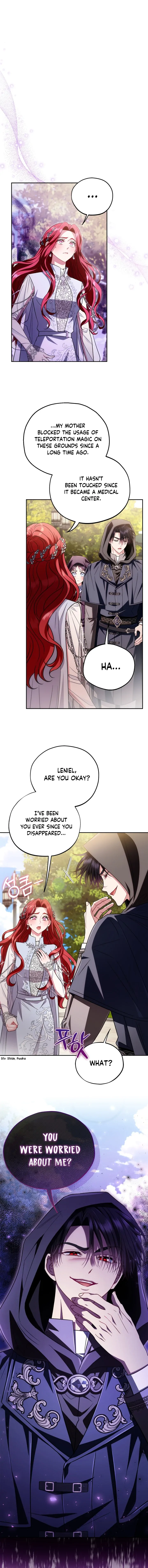 I Will Become the Villain's Poison Taster Chapter 47 page 2