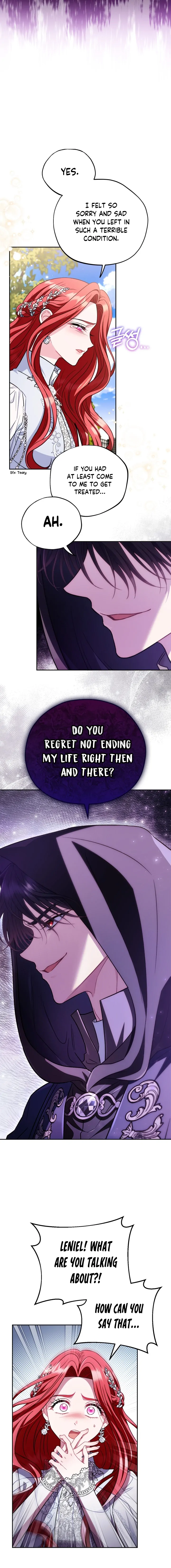 I Will Become the Villain's Poison Taster Chapter 47 page 3