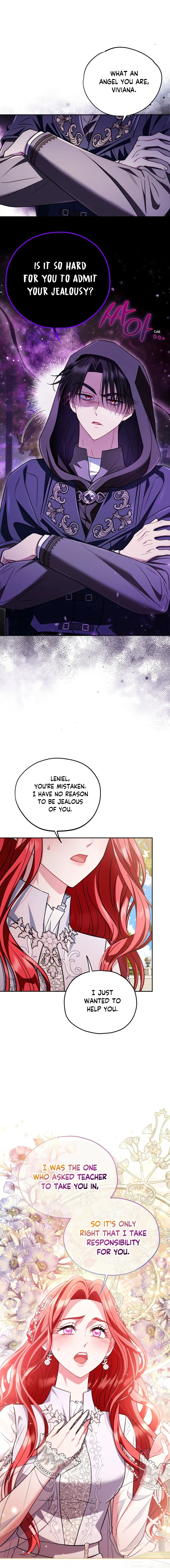 I Will Become the Villain's Poison Taster Chapter 47 page 4