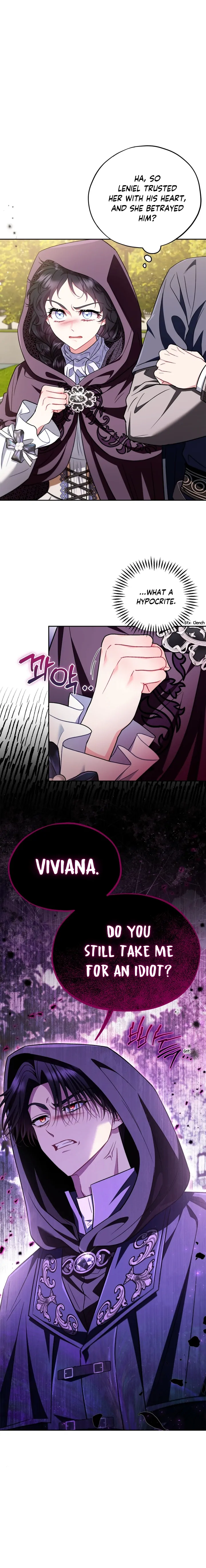 I Will Become the Villain's Poison Taster Chapter 47 page 6