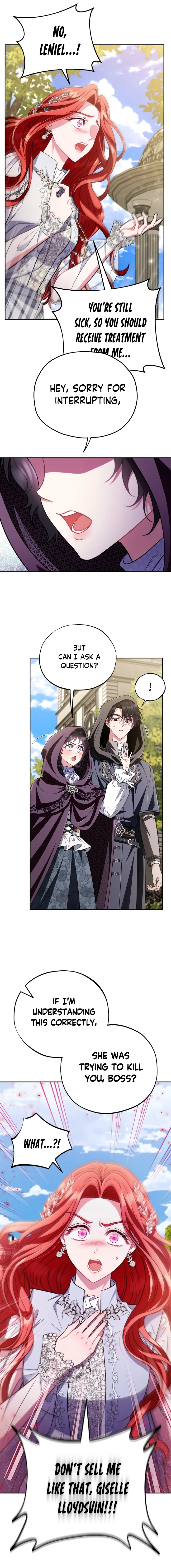 I Will Become the Villain's Poison Taster Chapter 47 page 7