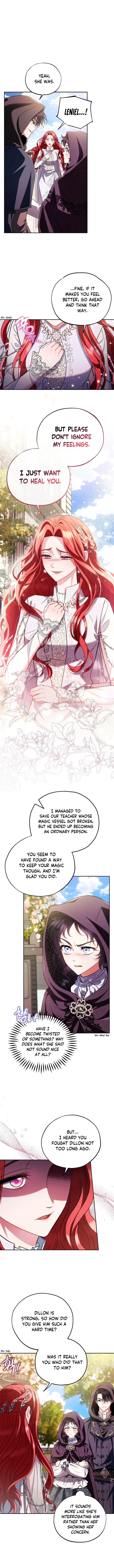 I Will Become the Villain's Poison Taster Chapter 47 page 8