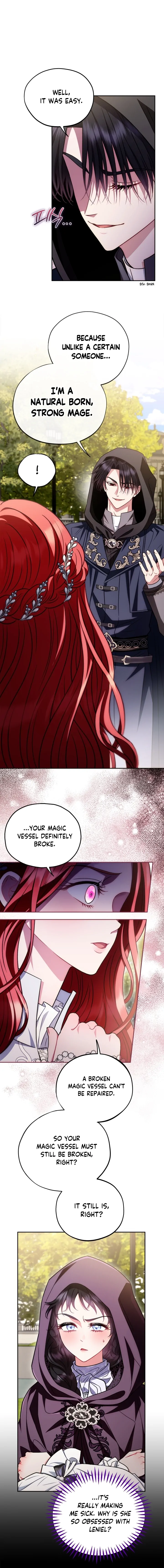 I Will Become the Villain's Poison Taster Chapter 47 page 9