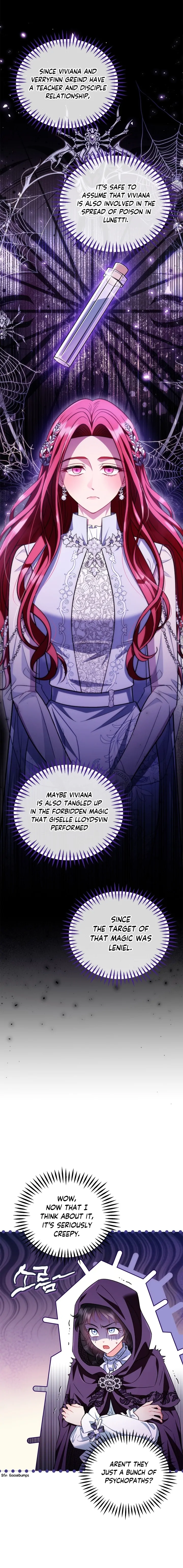 I Will Become the Villain's Poison Taster Chapter 47 page 10