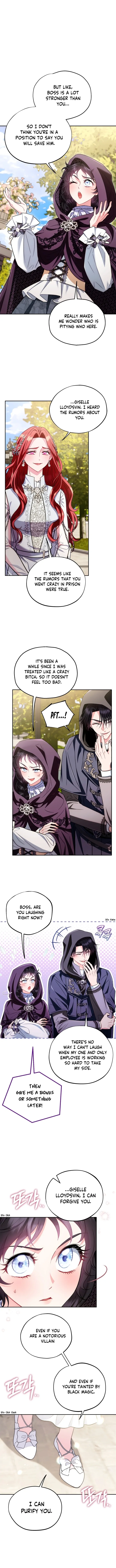 I Will Become the Villain's Poison Taster Chapter 47 page 12