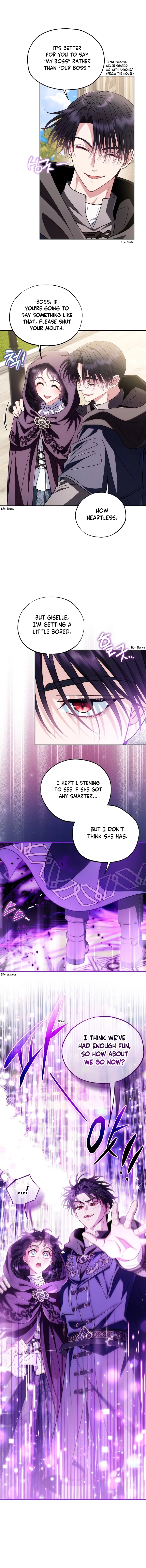 I Will Become the Villain's Poison Taster Chapter 47 page 16