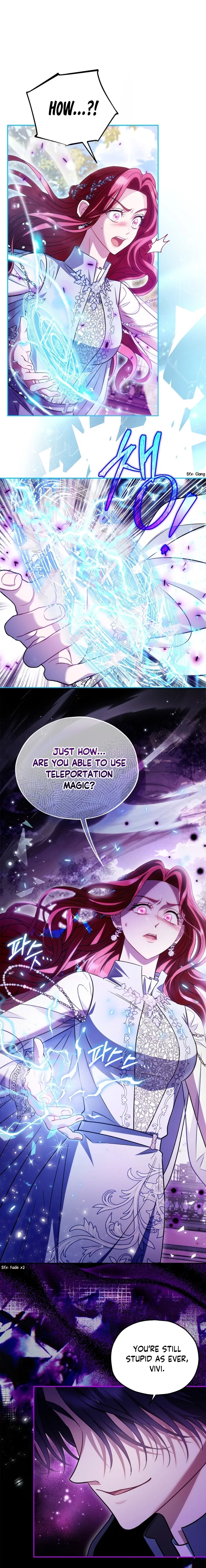 I Will Become the Villain's Poison Taster Chapter 47 page 17