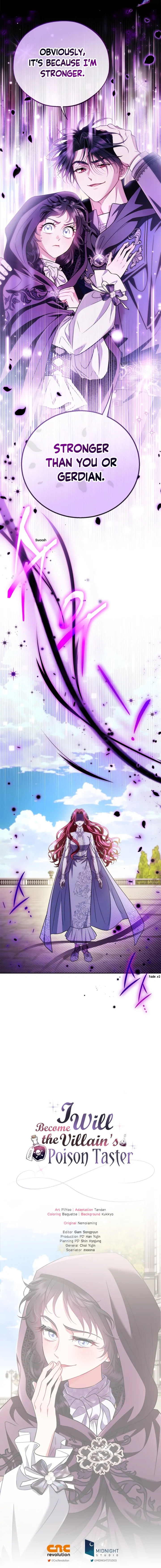 I Will Become the Villain's Poison Taster Chapter 47 page 18
