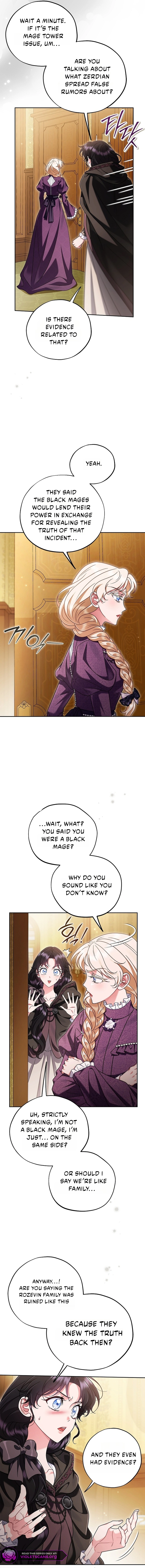 I Will Become the Villain's Poison Taster Chapter 113 page 5