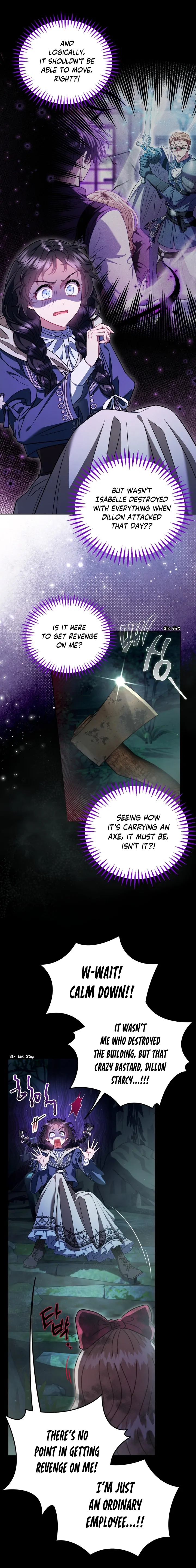 I Will Become the Villain's Poison Taster Chapter 50 page 2