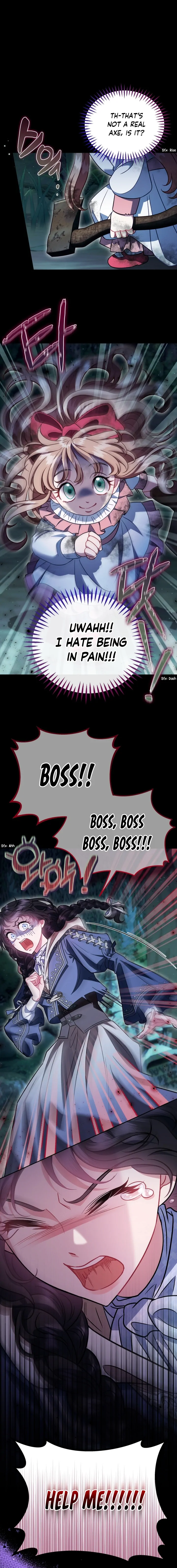 I Will Become the Villain's Poison Taster Chapter 50 page 3