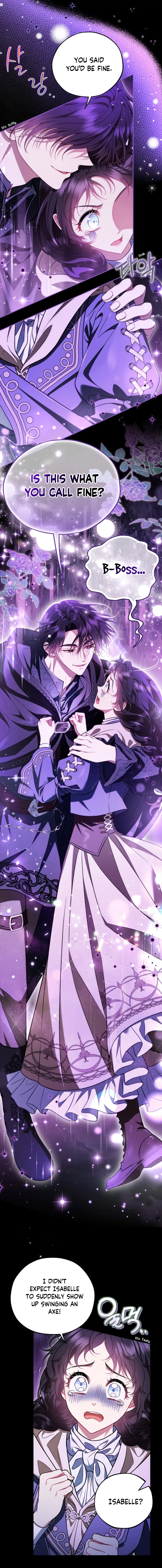 I Will Become the Villain's Poison Taster Chapter 50 page 4